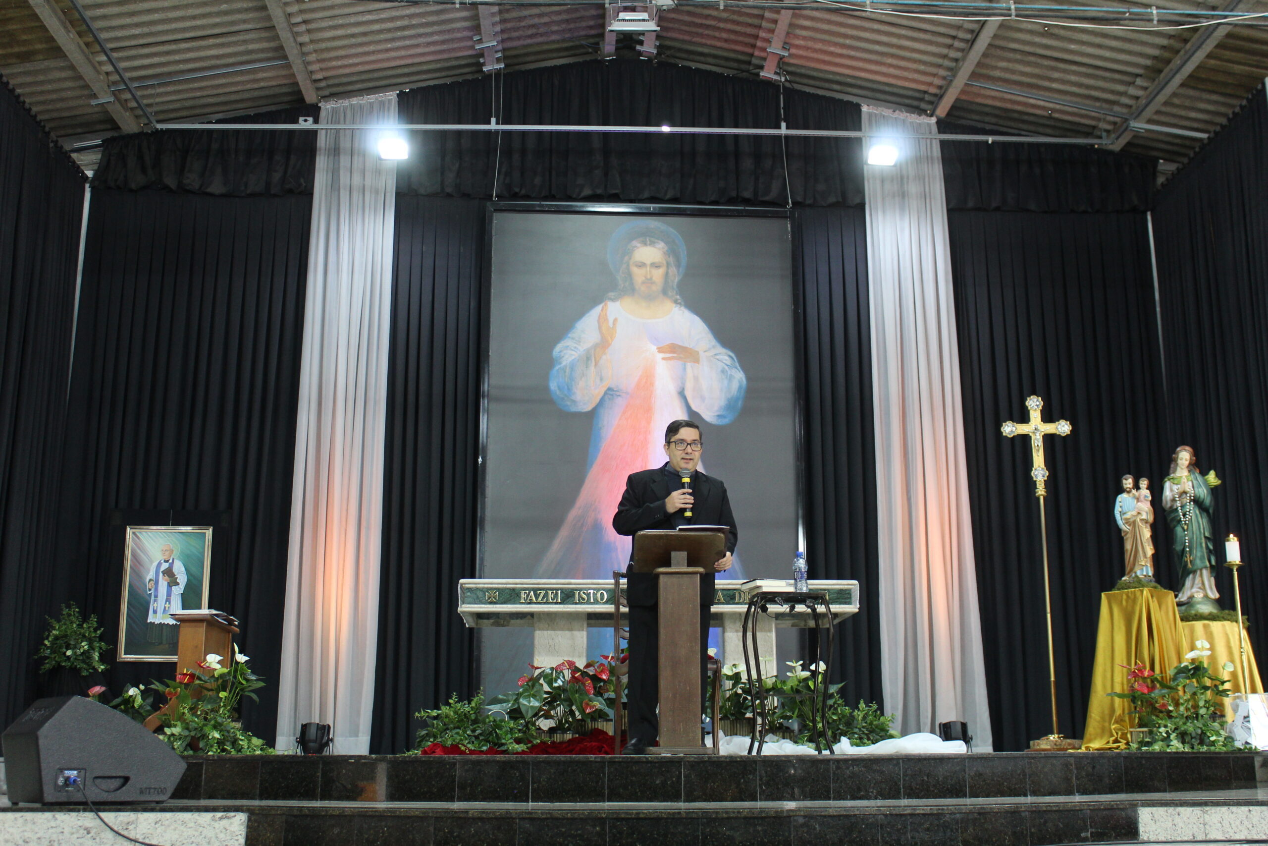 20º Congresso: Primeira Palestra – Padre Jair Batista, MIC