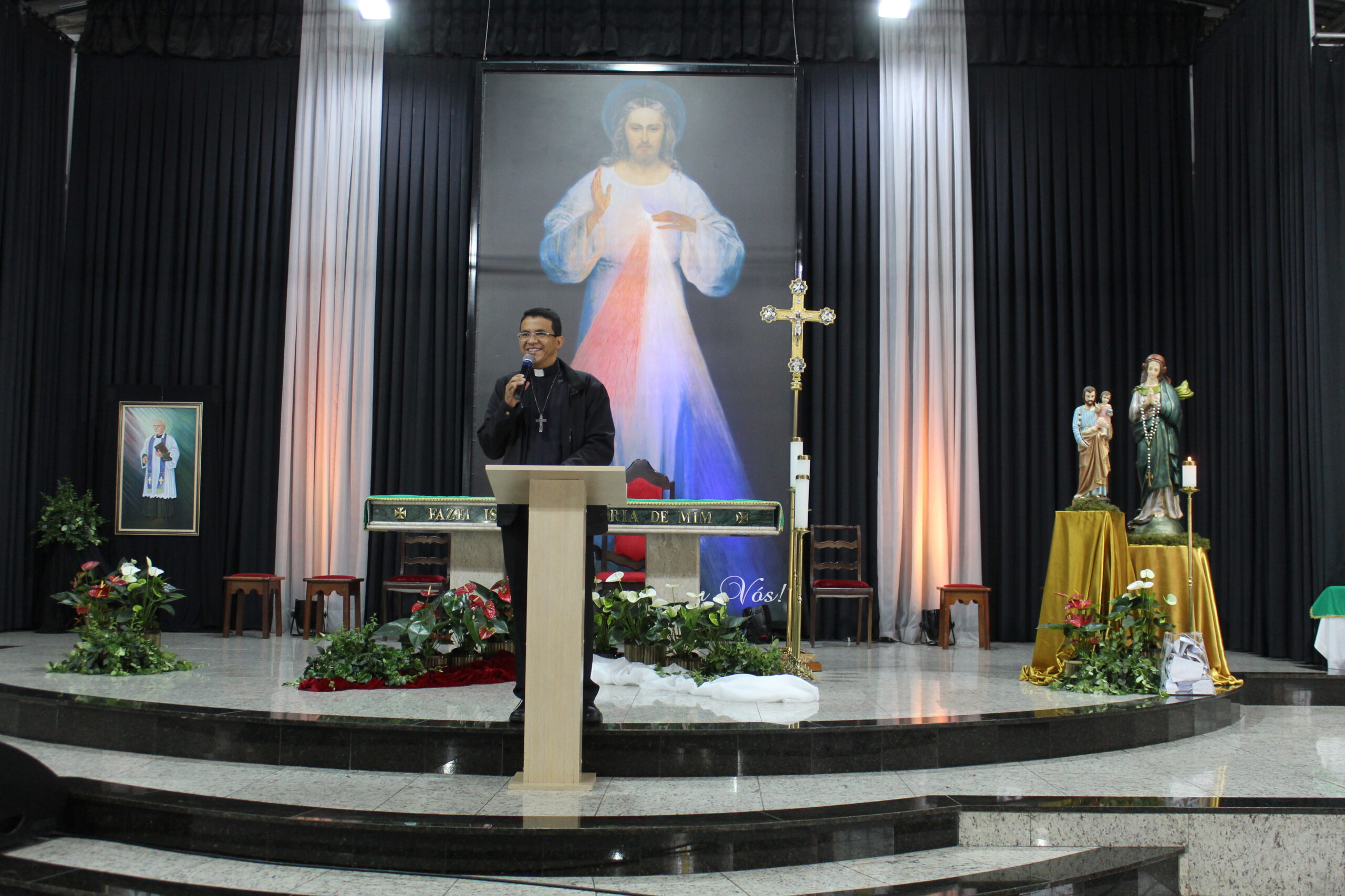 20º Congresso: Segunda Palestra  – Padre Claudio Santos, MIC
