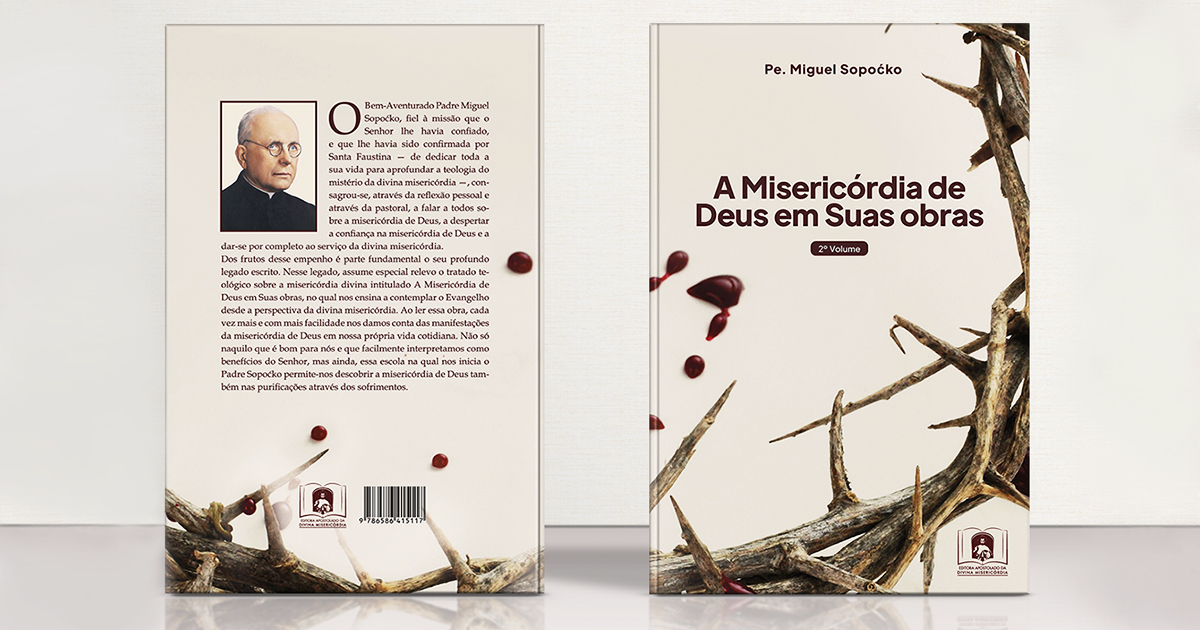Editora Apostolado lança novo volume da coleção de livros do Pe. Miguel Sopoćko