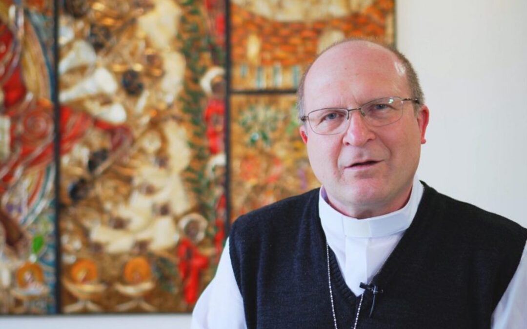 Dom Peruzzo envia mensagem de Natal aos catequistas do Brasil