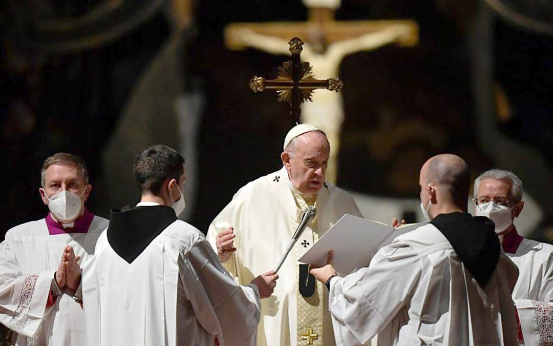 Papa convida Consagrados a renovar o entusiasmo das comunidades