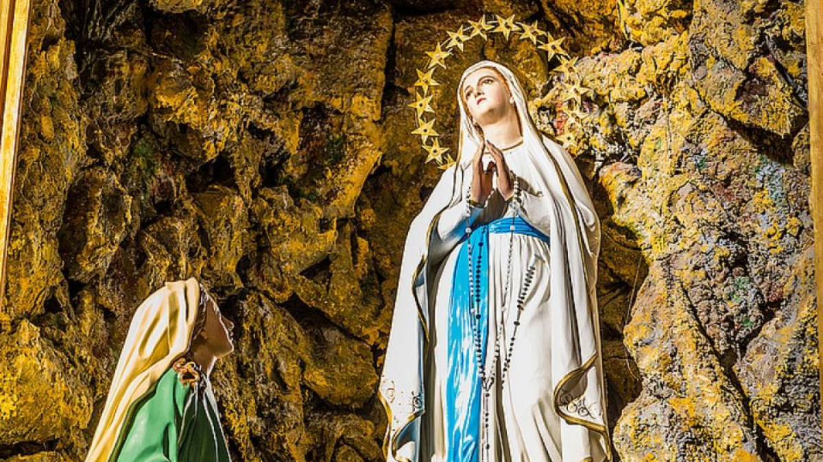 Festa de Nossa Senhora de Lourdes - Portal Divina Misericórdia