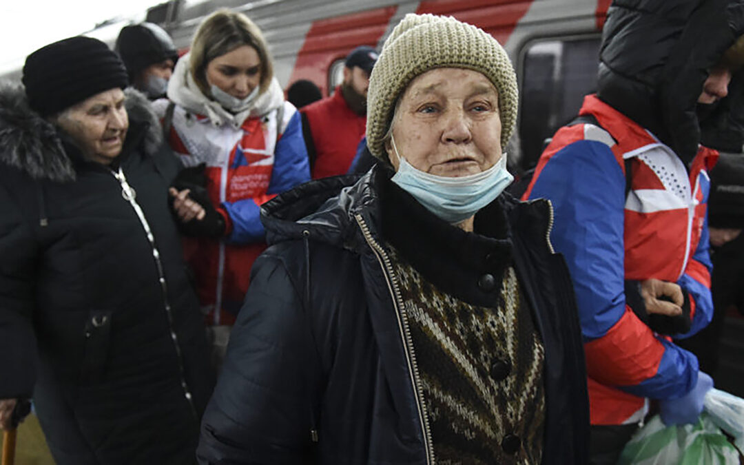 Arcebispo de Kiev, na Ucrânia: como é difícil ver as lágrimas dos idosos