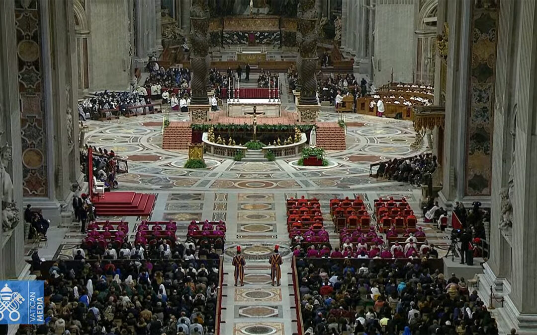 Vaticano: Celebração da Penitência e ato de Consagração