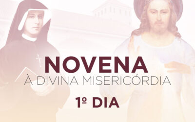 1º Dia da Novena à Divina Misericórdia