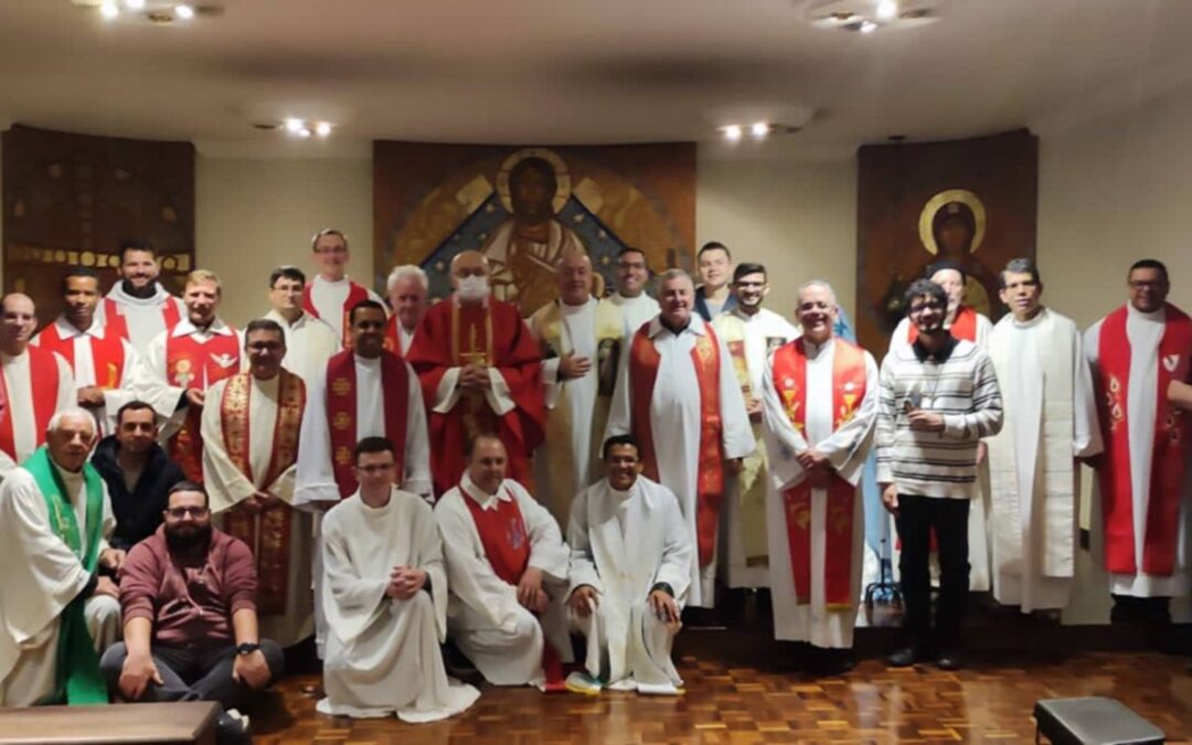 Padres Marianos dão início ao Capítulo Provincial no Brasil