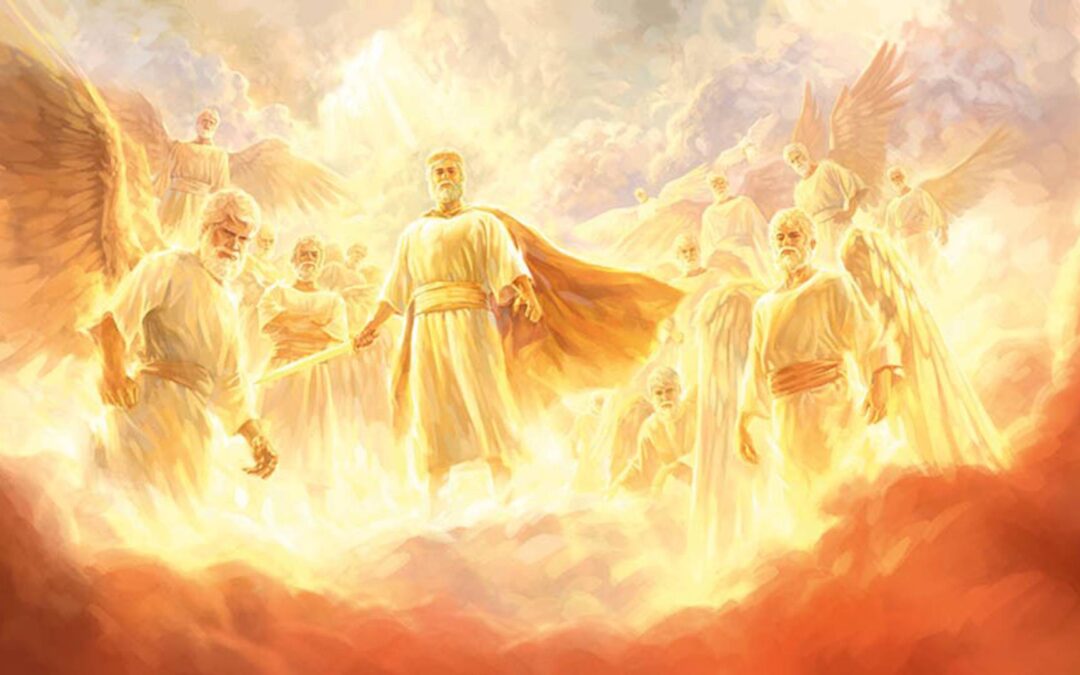 A presença dos Anjos na vida de Santa Faustina
