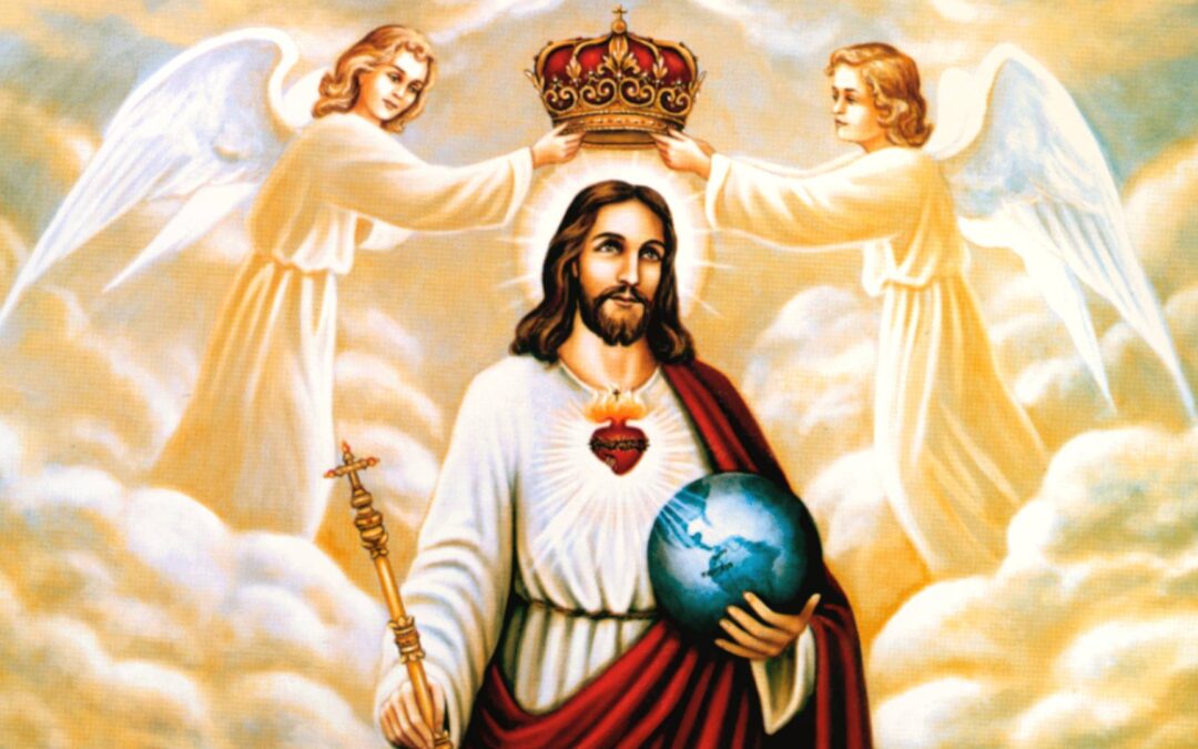 Cristo Rei: Rei de Amor e de Misericórdia
