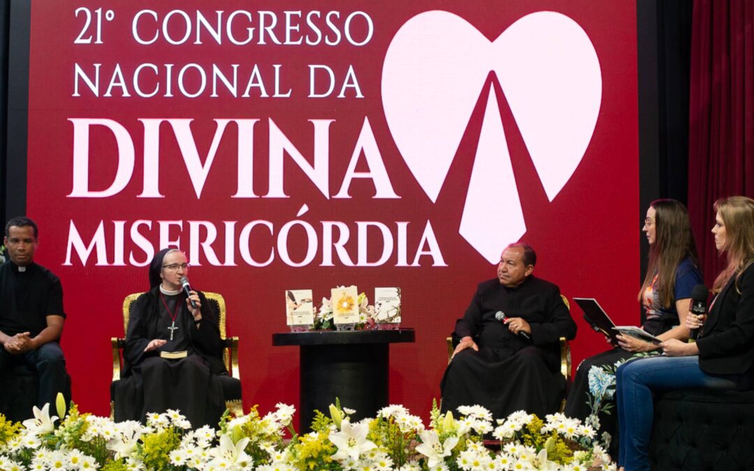 Já começou o 21º Congresso Nacional da Divina Misericórdia