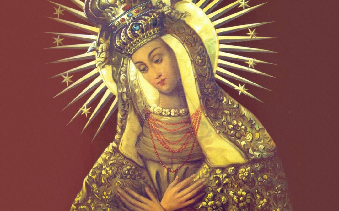 Santa Faustina e a Mãe da Misericórdia