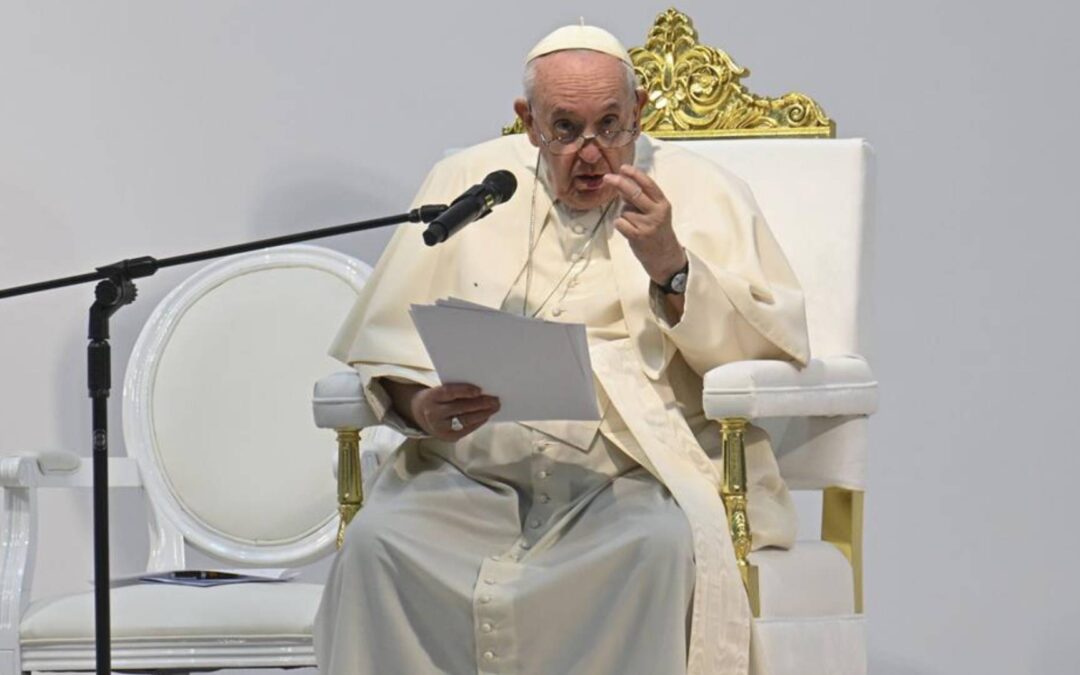 Jovens: os três pequenos convites do Papa Francisco a vocês