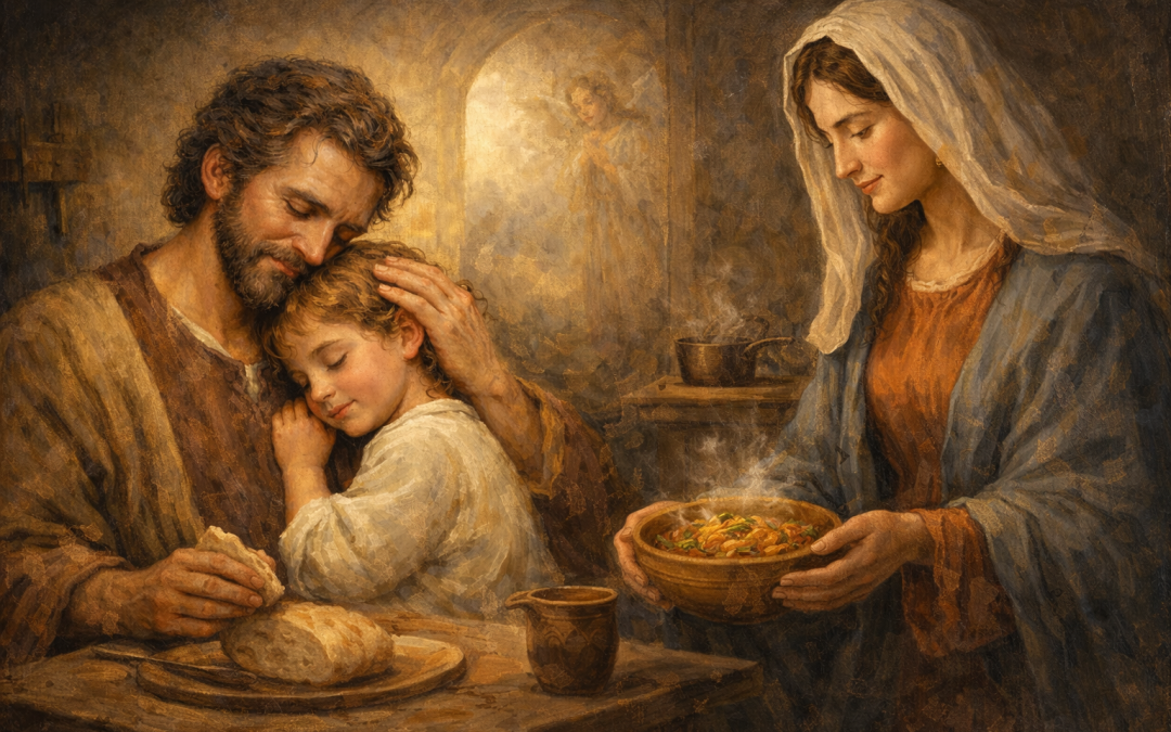 2 lições que podemos aprender com a Sagrada Família