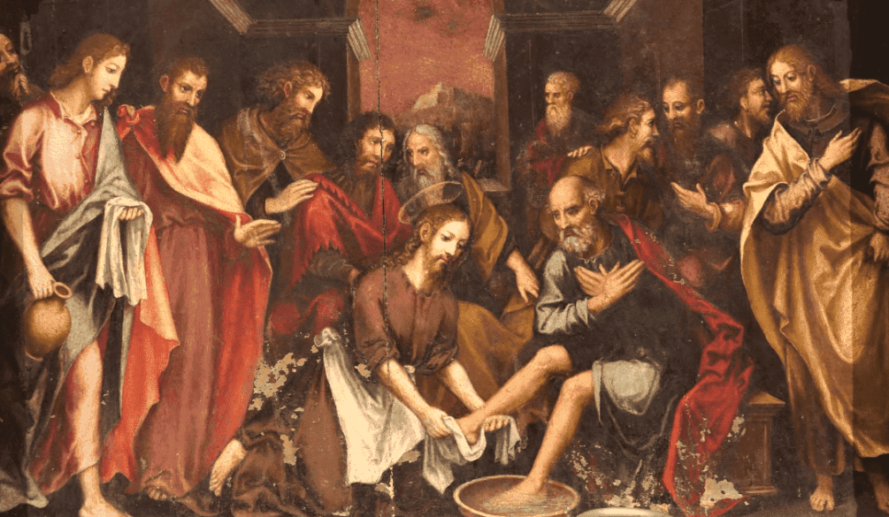 Pe. Sopocko explica o Lava-pés: um ato de amor e de humildade em plena Semana Santa
