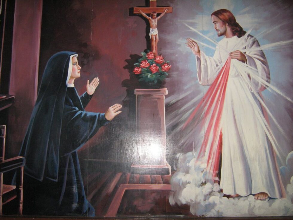 12 frases misericordiosas de Jesus à Santa Faustina - Portal Divina ...