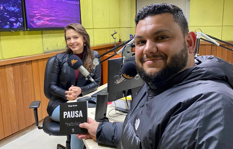 Ir. Thiago Radael foi o convidado da Rádio Evangelizar no Programa Diálogo com Fabiana Wantuch