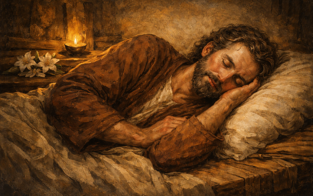Oração de São José dormindo