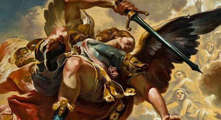 Santa Faustina e São Miguel Arcanjo: defendei-nos no combate