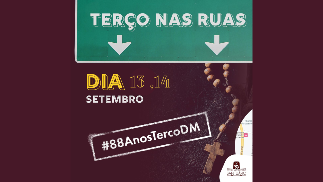 88 Anos Do Terço Da Misericórdia Reze Conosco Portal Divina Misericórdia