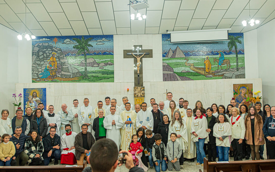 25 Anos da Província dos Padres Marianos no Brasil: Uma caminhada de fé e missão