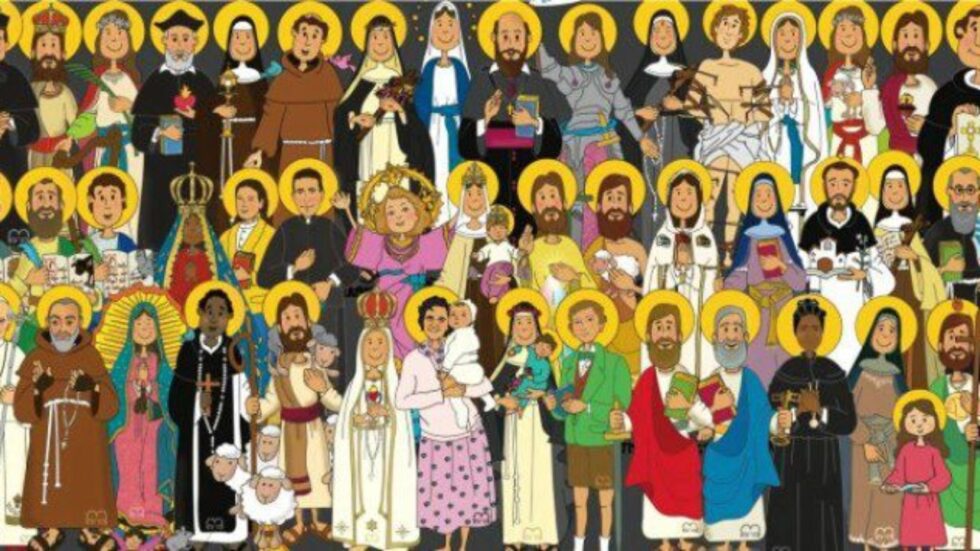 Dia de Todos os Santos Celebrando a luz da santidade Portal Divina Misericórdia Dia de Todos os Santos Celebrando a luz da santidade Portal Divina Misericórdia