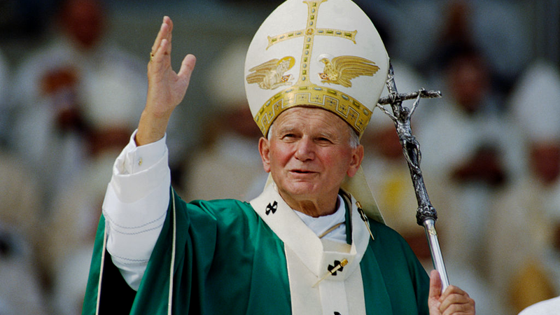 O legado de São João Paulo II