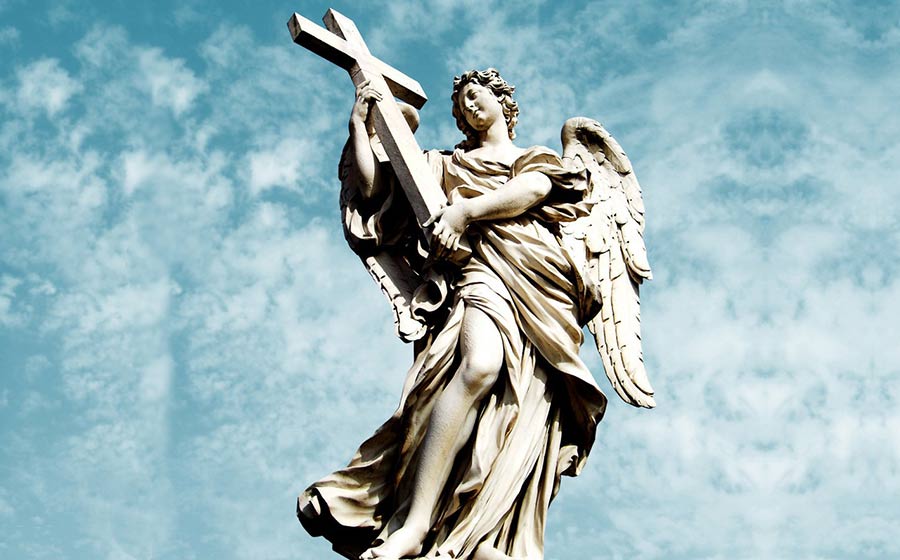 Tocando o Céu: Santa Faustina, os Anjos e a Espiritualidade