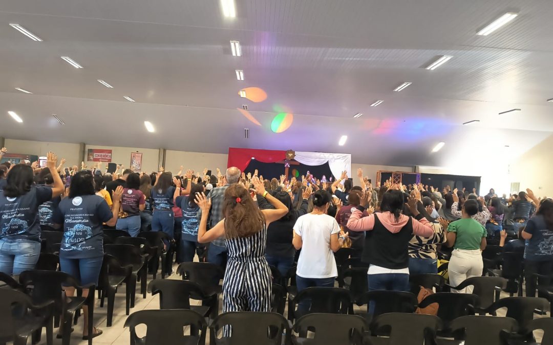 7º Congresso Diocesano da Divina Misericórdia reúne fiéis em Pirapozinho (SP)