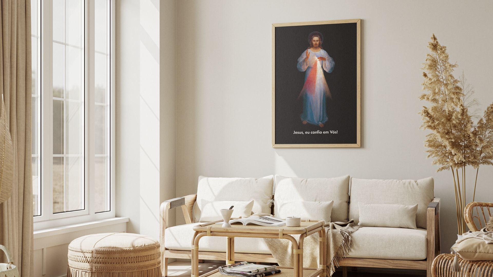 A Imagem de Jesus Misericordioso: Testemunho Silencioso de Fé