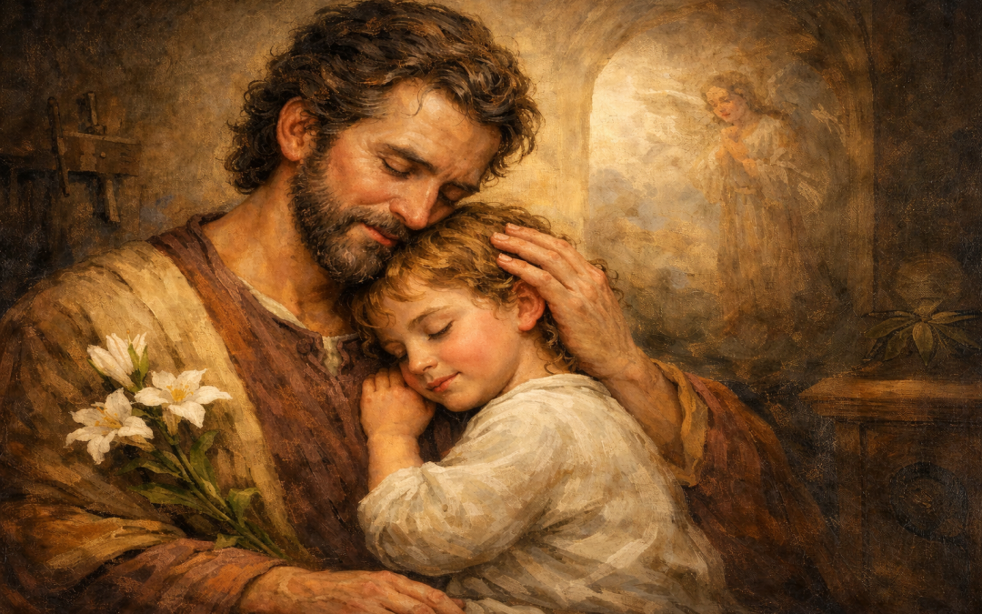 Com um coração de pai, assim São José amou Jesus