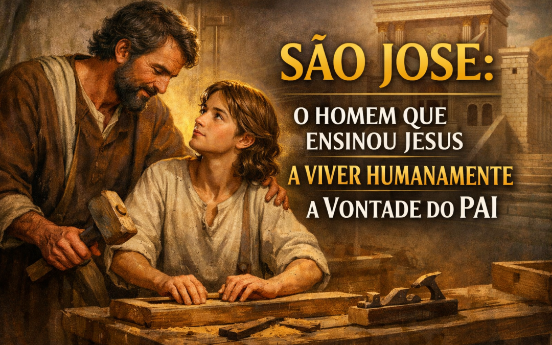 São José: o homem que ensinou Jesus a viver humanamente a vontade do Pai