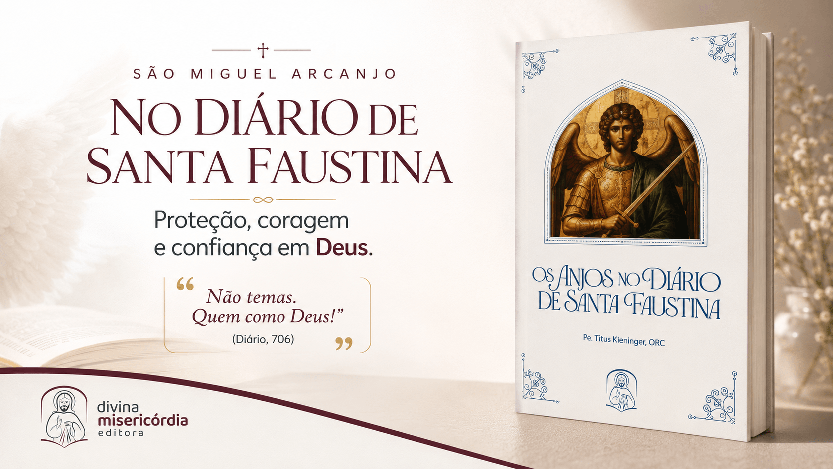 São Miguel Arcanjo no Diário de Santa Faustina