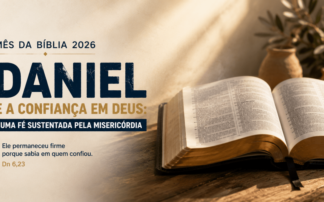Daniel e a confiança que nasce da Misericórdia