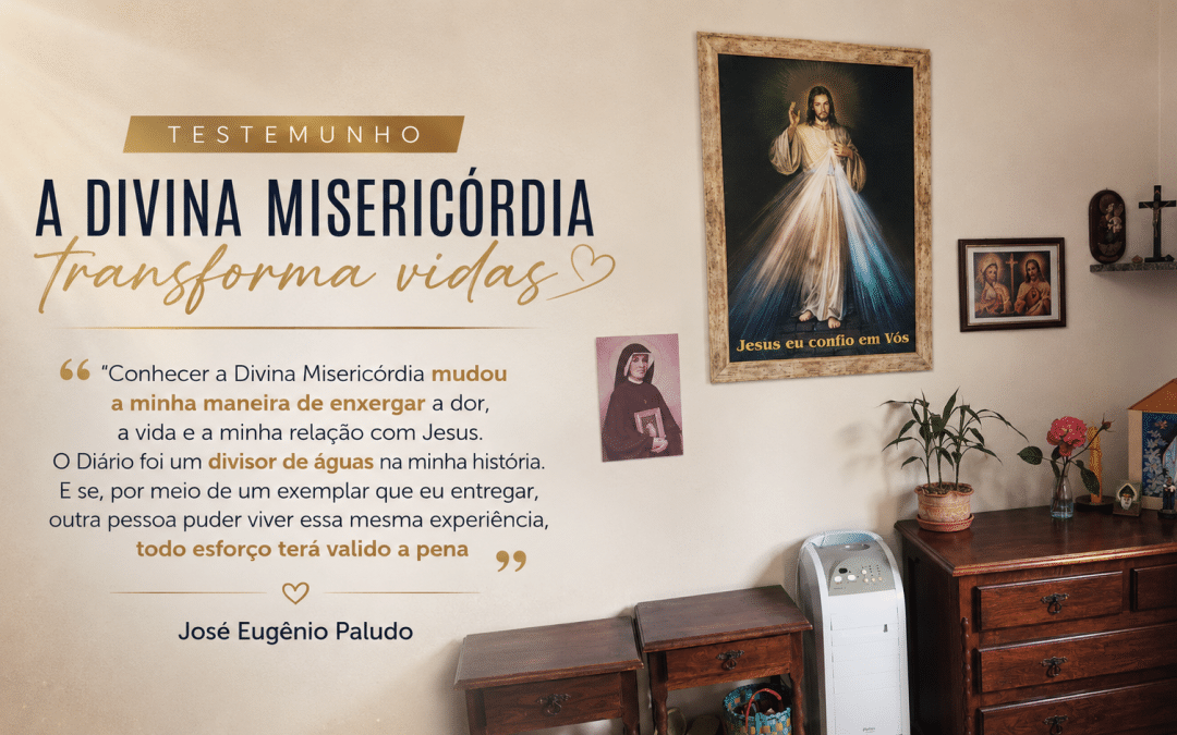 Diário de Santa Faustina: divisor de águas na vida de José