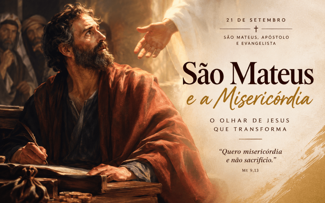 São Mateus e a Misericórdia: o chamado de Jesus
