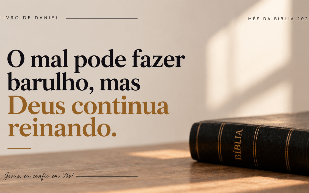 Daniel 7: quando tudo parece caos, Deus continua reinando