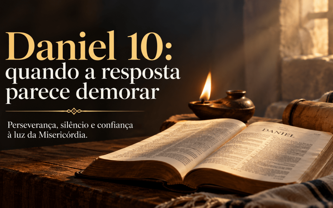 Daniel 10: quando a resposta parece demorar