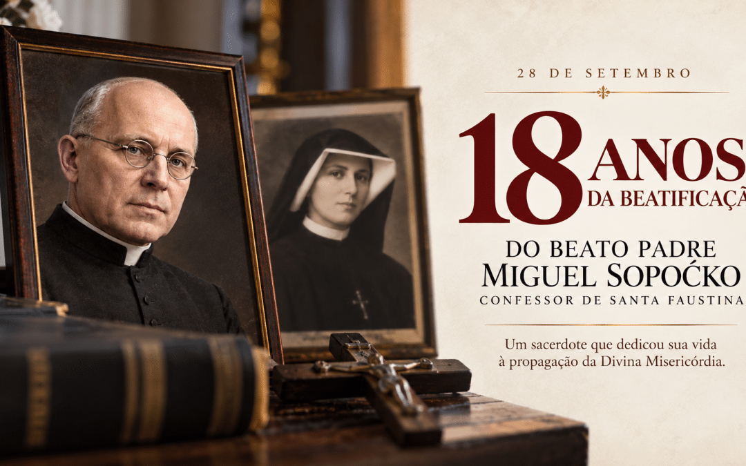 Beatificação do Padre Miguel Sopoćko completa 18 anos
