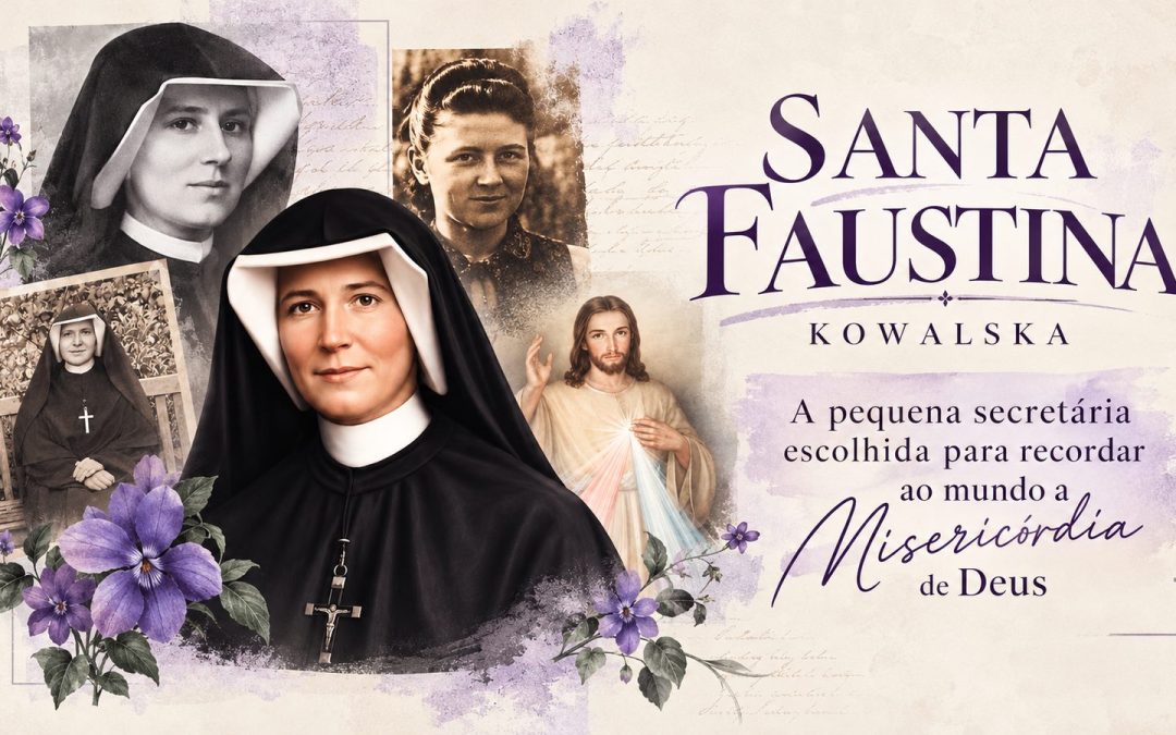 Santa Faustina: conheça a Apóstola da Divina Misericórdia